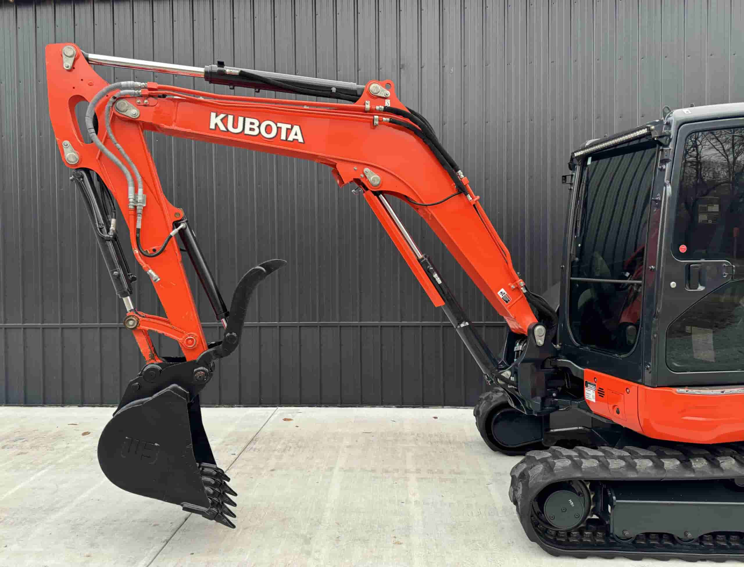 2020 KUBOTA U55-4 CLEAN
